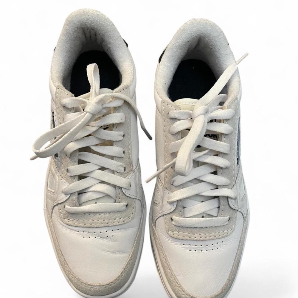 Reebok LT Court White Athletic Sneakers Womens’ size 8.5